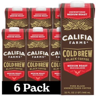Califia Farms Medium Roast Cold Brew Coffee