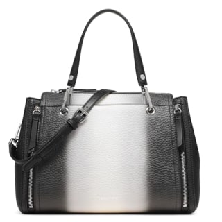 Calvin Klein Bubble Lamb Satchel