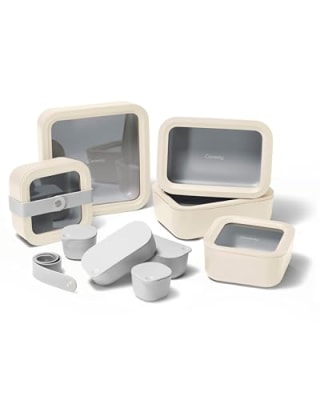 Caraway Glass Food Storage Container Set 