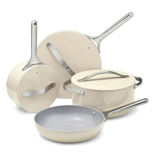 Caraway Nonstick Ceramic Cookware Set (12 Piece)