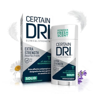Certain Dri Deodorant