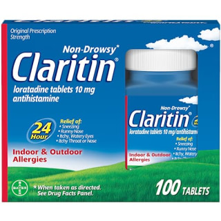 Claritin Allergy Relief 24 Hour Non-Drowsy Tablets