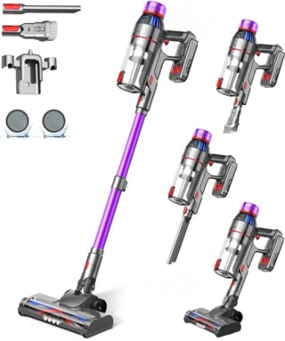 Cuzmok Cordless Stick Vacuum Cleaner