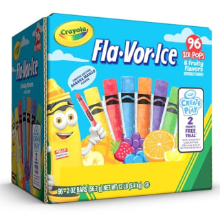 Crayola Fla-Vor-Ice Popsicle Variety Pack