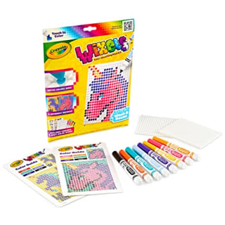 Crayola Wixels Pixel Art Coloring Set