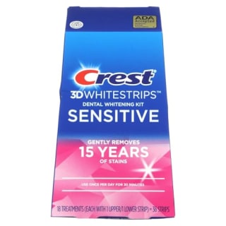 Crest 3D Whitestrips Sensitive