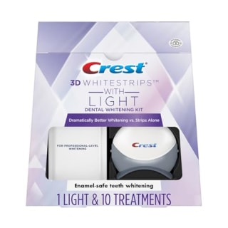 Crest 3D Whitestrips with Light