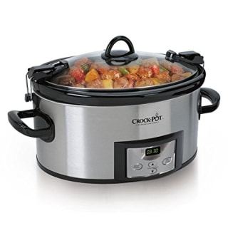 Crock-Pot 6-Quart Cook & Carry Programmable Slow Cooker