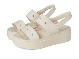 Crocs Womens Brooklyn 4U Low Wedges