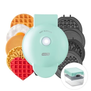 Dash Multimaker Mini Waffle Maker System