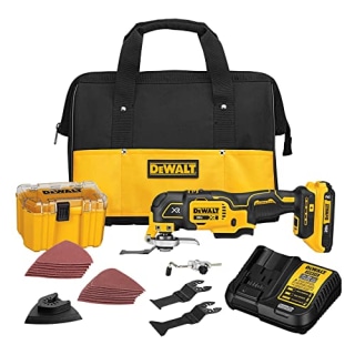 Dewalt 20V Max XR Oscillating Multi-Tool Kit