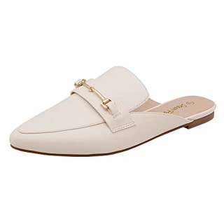Dream Pairs Women's Flat Mules