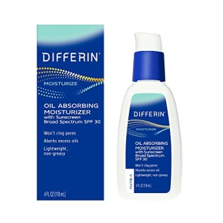 Differin Oil Absorbing Moisturizer with SPF 30