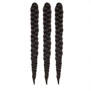 Dosso Beauty Hypoallergenic Pre-Stretched Braiding Hair