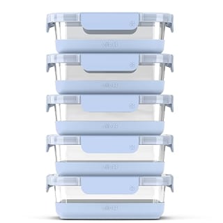 Ello Duraglass 10-Piece Meal Prep Sets 