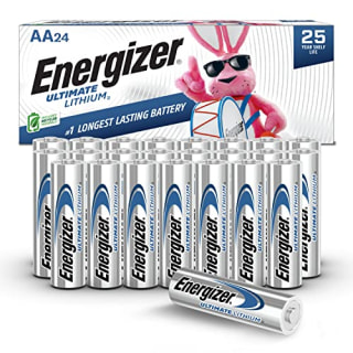 Energizer Ultimate Lithium AA Batteries Pack (24 Count)