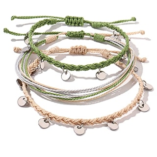 FANCY SHINY String Anklet