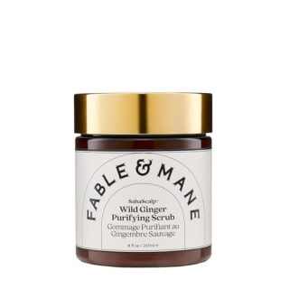 Fable & Mane Wild Ginger Purifying Scrub