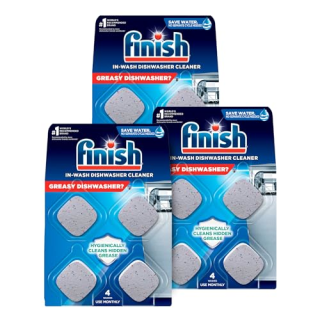 Finish Dishwasher Cleaner Tablets