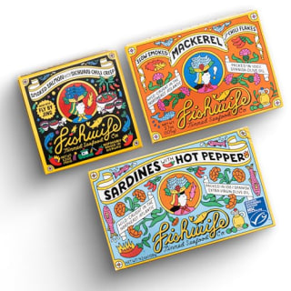 Fishwife Spicy Hot Trio 