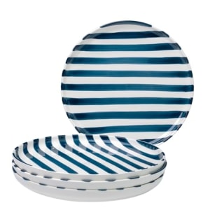 Giroflier Junko Flat Dinner Plate (Set of 4)