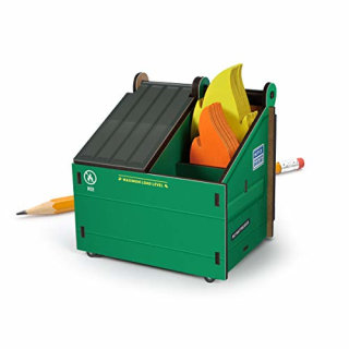 Genuine Fred Desk Dumpster Pencil Holder 