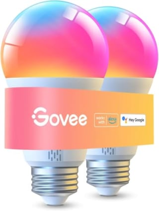 Govee LED Smart Light Bulbs (2 Pack)