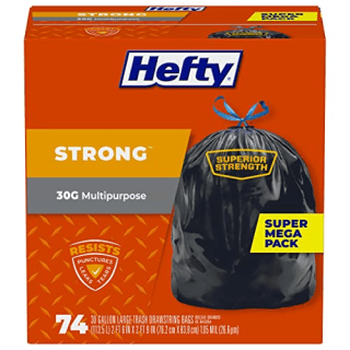 Hefty Strong Large Trash Bags (74 Count)