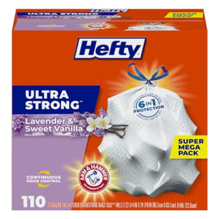 Hefty Ultra Strong 13 Gallon Trash Bags
