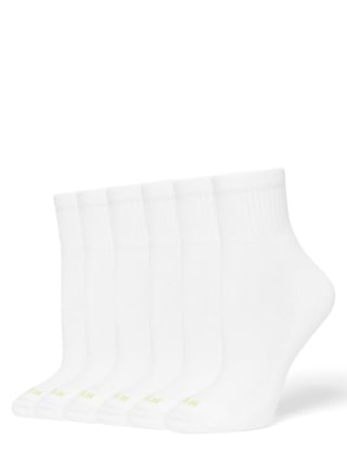 Hue Women's Mini Crew Sock 6-Pack