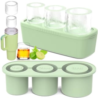 Ukulork Ice Cube Tray for Tumbler Cup 