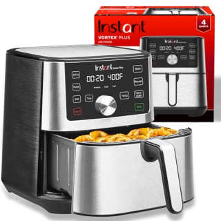 Instant Pot Vortex Plus Stainless Steel 4-Qt. Air Fryer