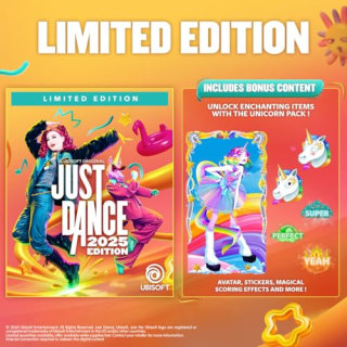 Just Dance 2025 Edition – Limited Edition
