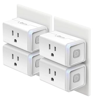 Kasa Smart Plug (Pack of 4)