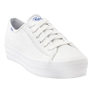 Keds Women's Triple Kick Leather Sneaker