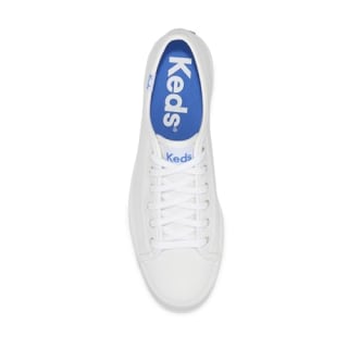 Keds Women's Triple Kick Leather Sneaker