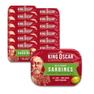 King Oscar Sardines in Extra Virgin Olive Oil