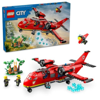 LEGO City Fire Rescue Plane Toy
