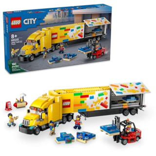 LEGO City Yellow Delivery Truck Toy