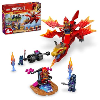 LEGO NINJAGO Kai’s Source Dragon Battle Adventure Playset
