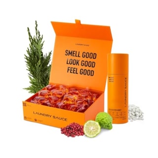 Laundry Sauce Luxury Scented Laundry Detergent Pods & Scent Booster Bundle