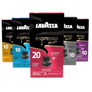 Lavazza Espresso Capsules Variety Pack