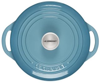 Le Creuset Enameled Cast Iron Shallow Round Oven, 2.75 Qt