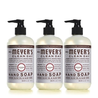 Mrs. Meyer's Clean Day Hand Soap (Pack of 3)