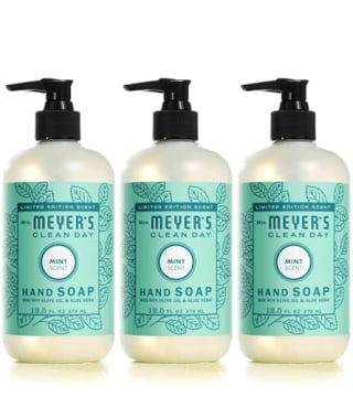 Mrs. Meyer's Clean Day Hand Soap in Mint (Pack of 3)