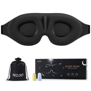 Mzoo Sleep Eye Mask for Side Sleeper