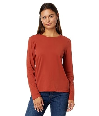 Madewell Northside Vintage Long-Sleeve Tee 