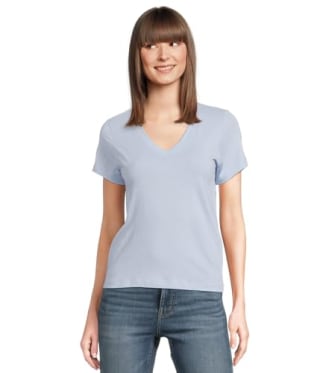Madewell Women's New Slub V-Neck