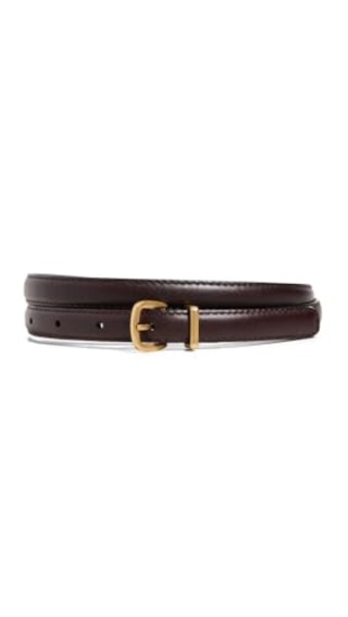 Madewell Women's Skinny Essentials Belt