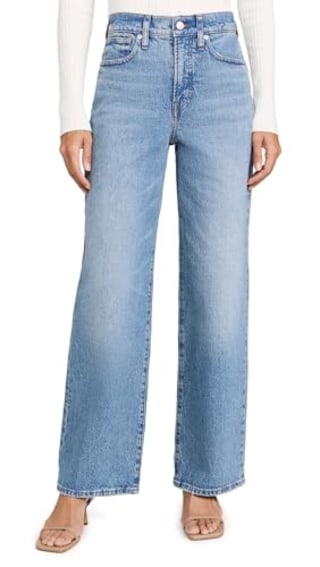 Madewell Women's The Perfect Vintage Wide Leg Jeans